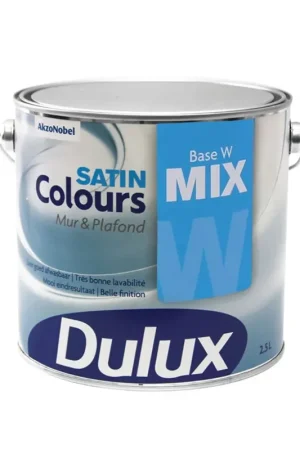 Meest Verkocht Dulux Muurverf Satin W05 5 L